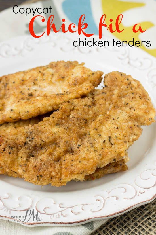 Copycat ChickfilA Chicken Strips