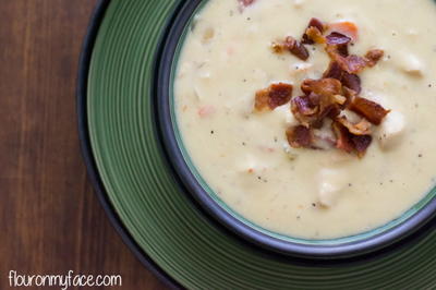 Slow Cooker Cream of Chicken Soup