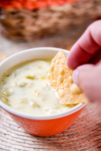 Restaurant-Style Queso Blanco Recipe