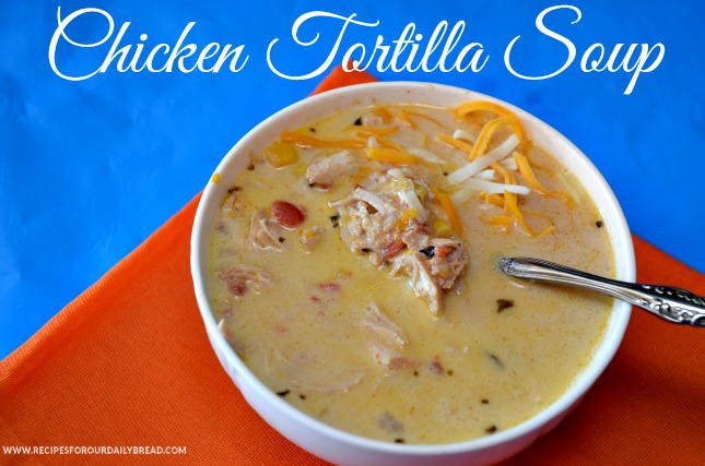 Chicken Tortilla Soup