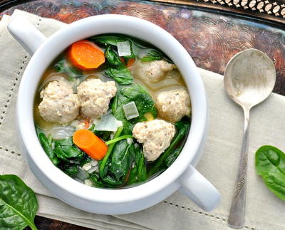 Slow Cook Italian Wedding Soup