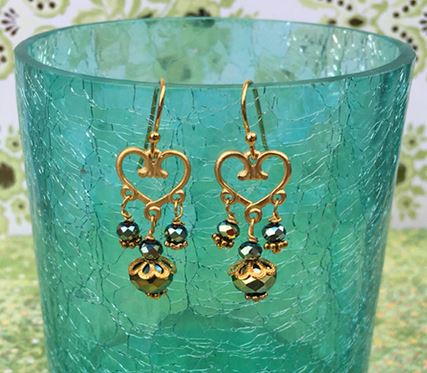 DIY Chandelier Earrings