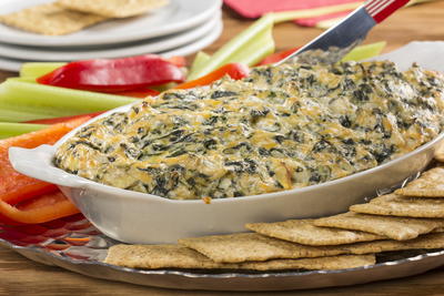 Artichoke Spinach Spread