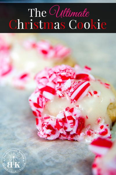 The Ultimate Peppermint Christmas Cookie