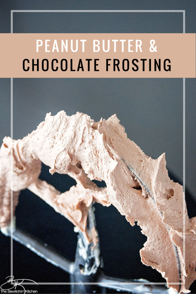 Peanut Butter and Chocolate Buttercream