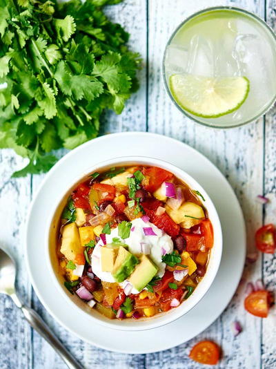 Tummy Healing Soup For One | FaveGlutenFreeRecipes.com