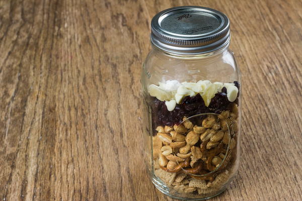 Blizzard Bites in a Jar