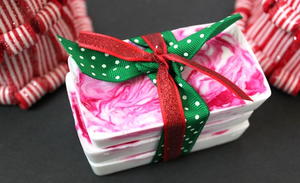 Easy 10 Minute Peppermint Soap