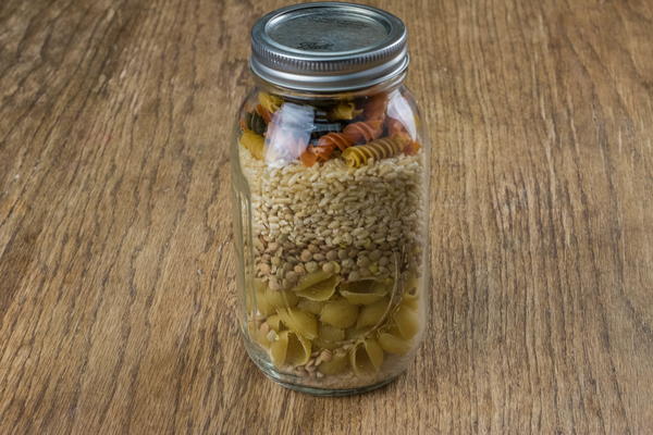 Hearty Soup Mix in a Jar