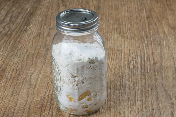 Banana Bread Mix in a Jar