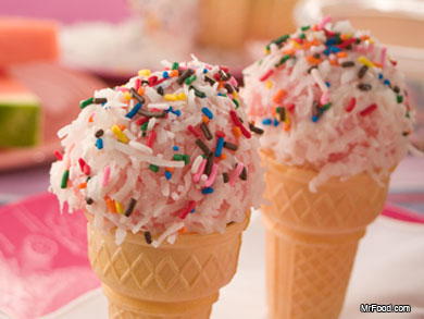 Watermelon Snow Cones