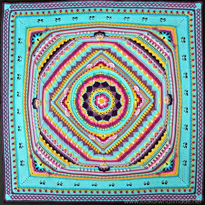 Sophie's Universe Crochet Blanket