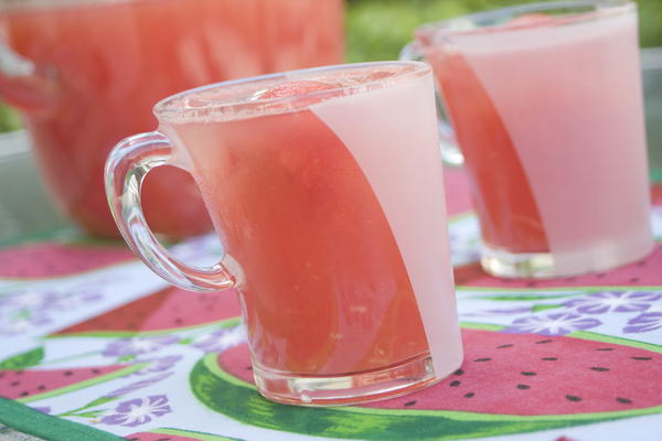 Watermelon Ginger Punch