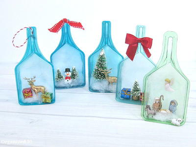 19 Recycled Christmas Decorations and Gifts