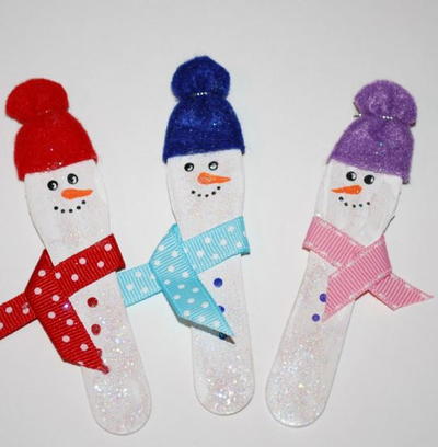 Craft Spoon Snowmen