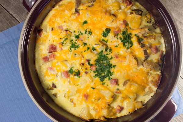 Amish Ham Casserole