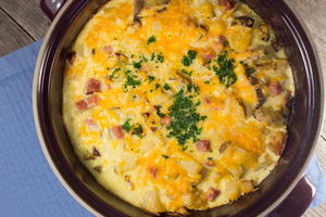 Amish Ham Casserole Amish Ham Casserole