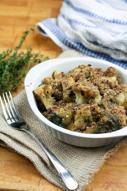 Broccoli and Cauliflower Casserole