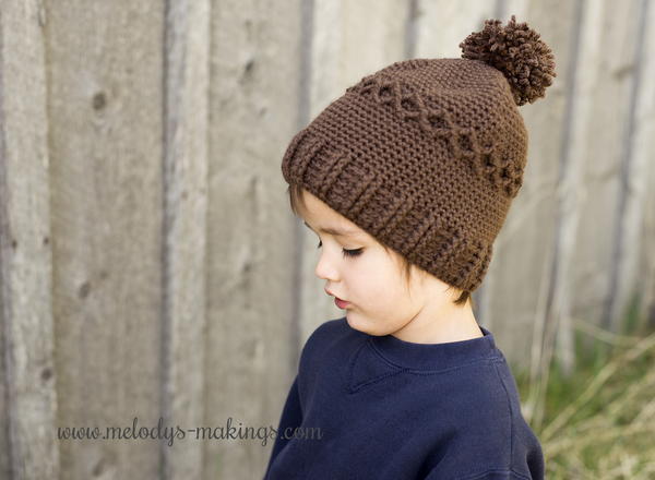 Slouchy Diamond Cap