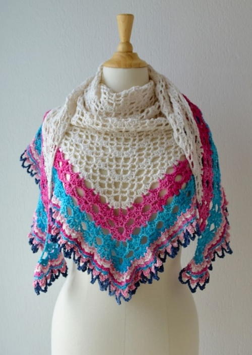 Sunny Shawl - Joy Bouquet