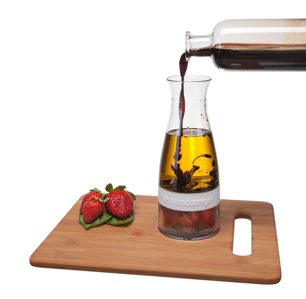 Salad Zinger Dressing Infuser Review