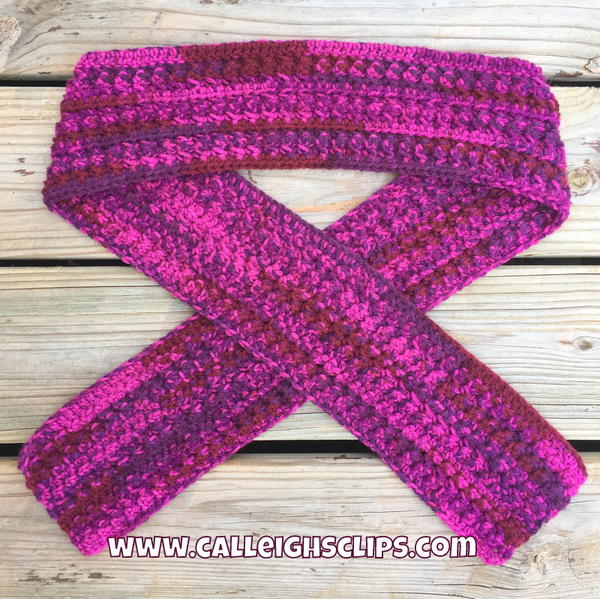 Aubreigh Crochet Scarf