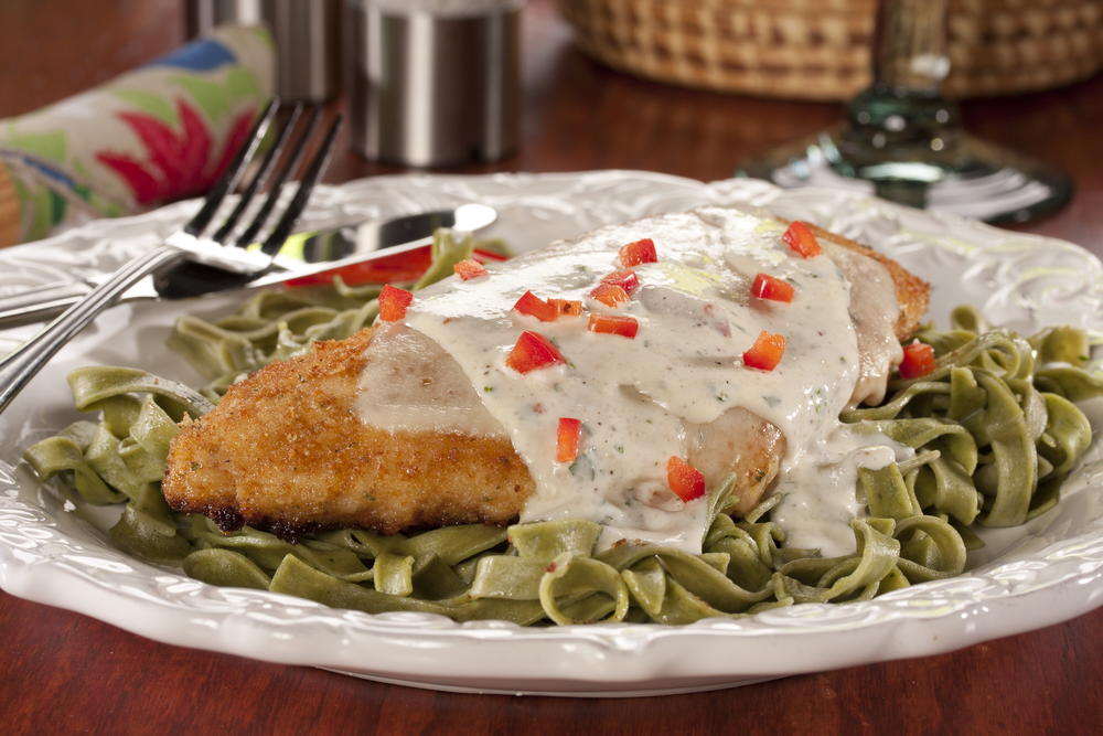 Very Ritzy Italian Chicken-image