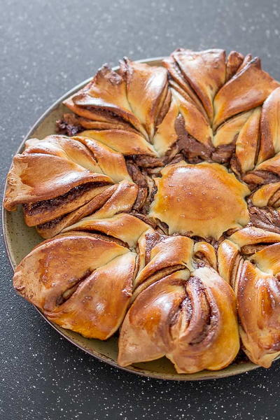 Nutella Twist Bread