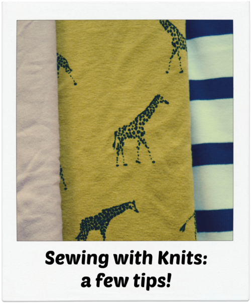 Sewing with Knits 101