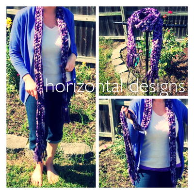 Lightweight Simple Sashay Scarf (no ruffles!)