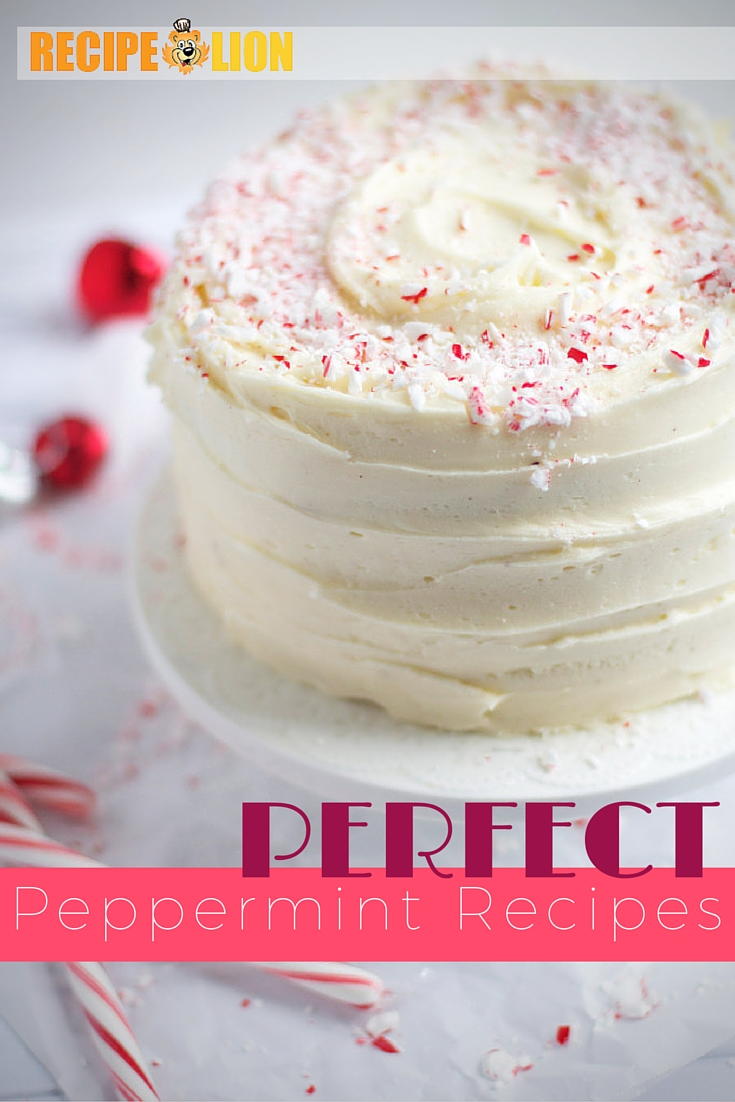 19 Peppermint Flavored Desserts | RecipeLion.com