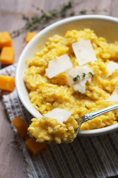 Butternut Parmesan Risotto