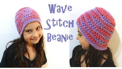 Wave Stitch Beanie