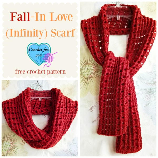Fall-In Love Infinity Scarf