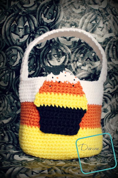 Halloween Candy Corn Bag