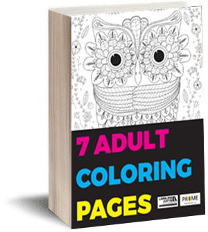7 Adult Coloring Pages