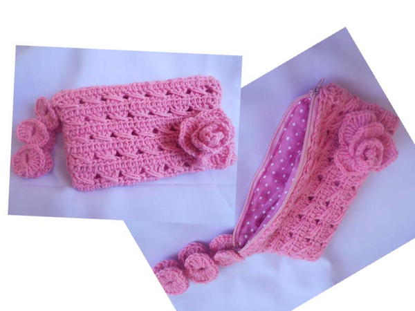 Crochet Pouch/Clutch