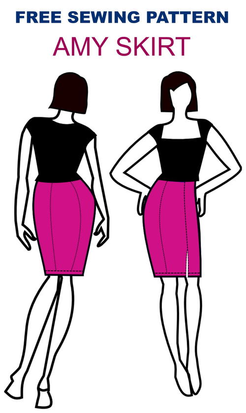 Amy Skirt Pattern