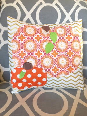 Quick and Simple Pumpkin Pillow