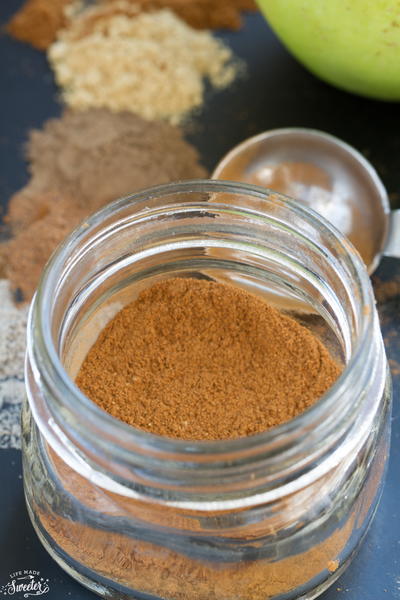 Apple Pie Spice Mix