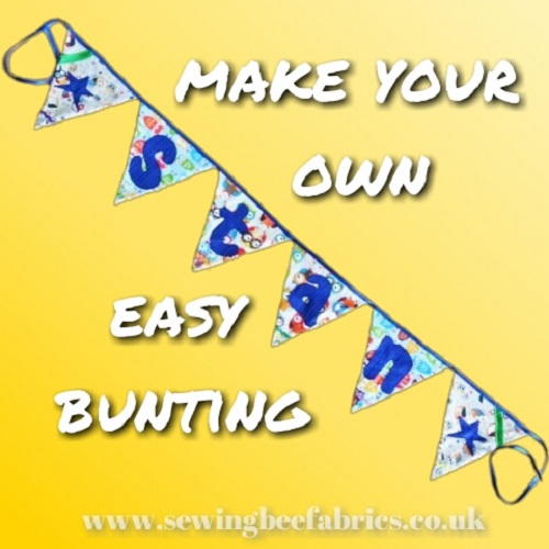 Make Your Own Bunting