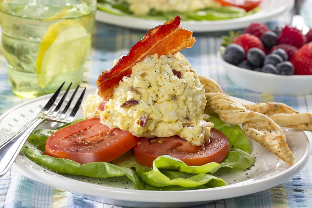 Bacon Ranch Egg Salad Recipe, Cowboy Egg Salad