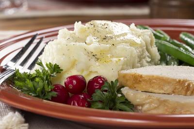 Mashed Potatoes for Two