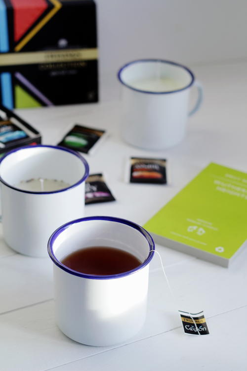 Tea Infused Scented Homemade Candles