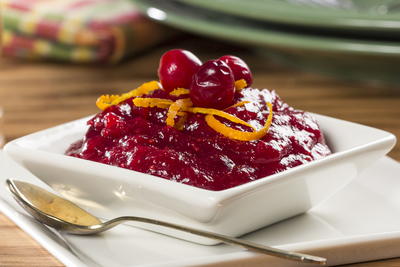 Special Cranberry Sauce for Two