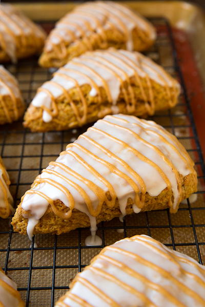 Starbucks Copycat Pumpkin Scones