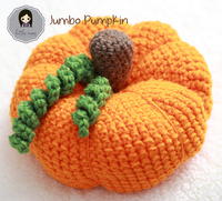 Cozy Cabin Pumpkin | AllFreeCrochet.com