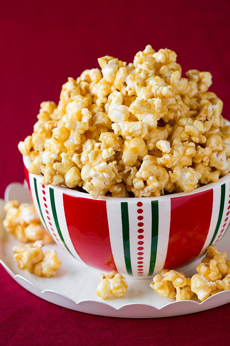 Salted Caramel Popcorn