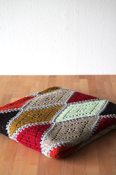 Spicy Diamond Blanket