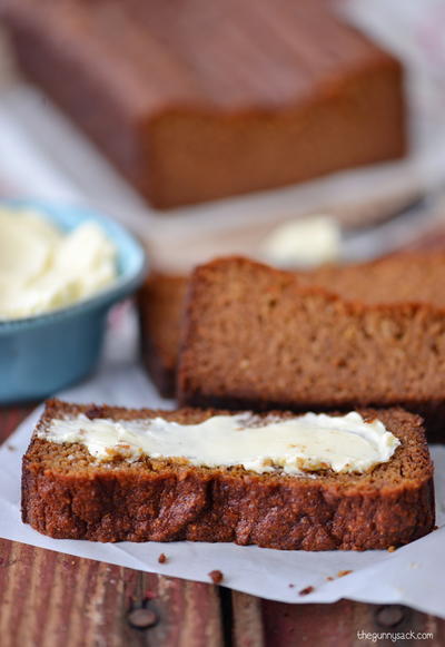 Gluten-Free Pumpkin Gingerbread